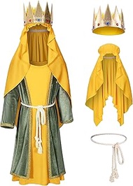 TOKYO REVENGERS Kids 3 Wise Men Costume Biblical Nativity Costume Three Kings Costume For Boys Acces