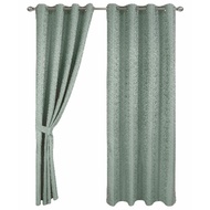 Davinci Window Curtain 150x160cm. Groen Green Authentic