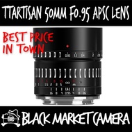 [BMC] TTArtisan 50mm F0.95 APSC Sony E/ Fuji X/ Canon EOS M/ Leica L/ Canon RF/ Nikon Z/ Micro 4/3 M