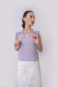 Alexa Sleeveless (SCS) Top (Lilac)