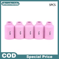 Shunhuida 42mm 54N14 54N15 54N16 54N17 54N18 Alumina Ceramic Nozzles For TIG WP17 18 26 Welding Torc
