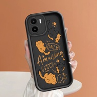 Casing hp For Xiaomi Redmi A1 A2 Case Kesing Protect Phone TY DLJ C8-2051 cat