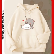Latest Unisex Cute Couple Cuby Hoodie for Men & Women