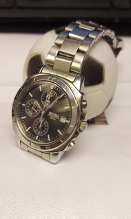 seiko chronograph 50M stainless quartz 7t92 man warch Omega Speedmaster