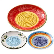 New Ceramic Grater Plate Cheese Grater Chocolate Grinder Plate for Home Cooks Parents Chefs Dorm Hol
