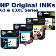HP 63 63XL Black Color Original Ink Cartridge Ink Local Stock for HP Printers