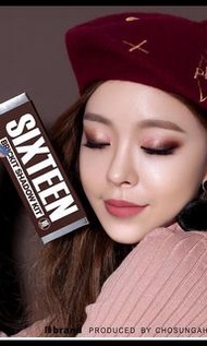 16 Brand Brickit Shadow Kit 眼影盤