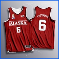 ✢ ✸ ∈ ALASKA ACES PBA RETRO JERSEY