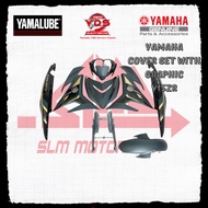 [100% ORIGINAL] Y15ZR BODY COVER SET WITH GRAPHIC SET  B17-F0000-A0-P3  B17-FG000-A0-P3