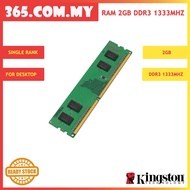 KINGSTON PC 2GB DDR3 1333MHZ