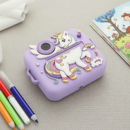 Kids Digital Camera Kids Instant Camera Gift for Boys Girls Mini with Big Fun with Print Paper