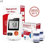 health ✵Sinocare  Sannuo  GA-3 Glucometer Glucose Meter  Full Set※