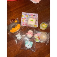Prelove Squishy Yummiibear, Ibloom, Punimaru Squishy Toys