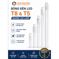 LED Bulb T8&T5 5W/7W/10W/18W 80-260V (Impa: 7914**) Marine Lamp 30cm/45cm/58cm/59cm/90cm