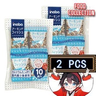 INABA - 稻葉 杏仁小魚乾（10包入） 2袋 (新舊包裝隨機發貨)（平行進口）