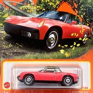 MERAH MATCHBOX 71 PORSCHE 914 RED 2021 - CARRERA 911 OUTLAW RWB
