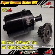 Dinamo Electric Motor Stater Brt Bore Up Mx King Vixion Old New Nvl