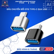 Set of 2 ESHYLALA USB type C to USB 2.0 OTG adapters