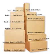 【packing shop] Corrugated box 10s SM (30.5x30.5x20cm)