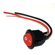 Sprayer Accessories Switch Button Rocker Type Round Small Switch Rocker 12V24V Power Button