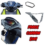 RSX METER COVER CARBON HONDA WINNER X FRAME rsx150 meter cover winner x