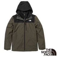 [The North Face The North Face] Free > Men's Cold-Resistant Two-Piece Hooded Waterproof Jacket Fleec