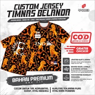 FAVELA DUTCH WORLD CUP JERSEY ST. FULLPRINTING FREE REQUEST NAME AND NUMBER