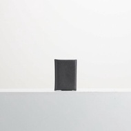 二手Hermès Calvi duo卡包/石墨灰