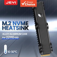 JEYI 22110 SSD M.2 NVMEPS5 M.2 PCIE SATA SSD  JEYI 22110 SSD Heatsink M.2 NVME Radiator Aluminium Al