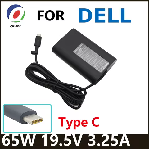 65W Type C Laptop Adapter for Dell Precision M4600 M4700 M4800 Alienware 13 R3 Charger Master G15 G1