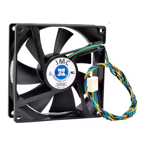 9025-12HS 9029721PW-6 9.2cm 92mm fan 92x92x25mm DC12V 0.50A 4pin Cooling fan for case CPU