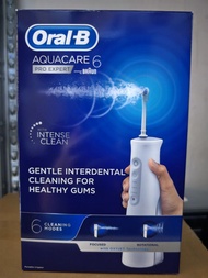 Oral-B Aquacare 6 Pro Expert 沖牙機