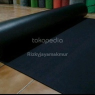 Multipurpose rubber carpet - plain anti-slip rubber carpet 1mm x 1m x 1m