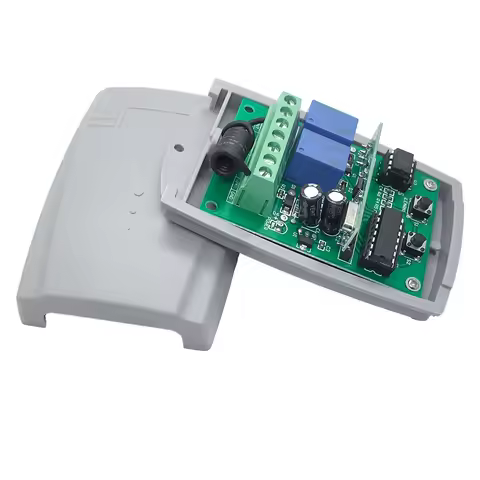 2CH Receiver Door Universal Receiver Remote Control, NOVOFERM DITEC MHOUSE AT-4, DITEC 433MHz Fixed 