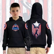 CAPTAIN AMERICA kids hoodie jacket