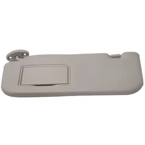 Grey Beige Left Right Sun Visor for Toyota Vios Yaris Yaris L 2014 2015 2016 2017 2018 2019 2020 202