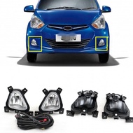 ◁JanDeNing Car  Front Fog Light Bumper Lamp assembly kit For Hyundai EON 2010-2012 4✲YS!c