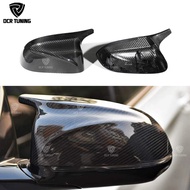 For 2018+ BMW iX3 X3 G01 X4 G02 X5 G05 X6 G06 X7 G07 Dry Carbon Fiber RearView Side Mirror Cover M H