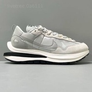 Sacai x Nike VaporWaffle 白灰/黑灰 休閒運動鞋