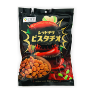ถั่วพิสตาชิโอเคลือบแป้งอบกรอบ รสเผ็ด Red Chili Pistachio (sennarido Brand)
