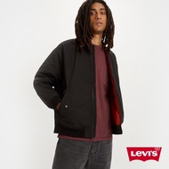 Levis 男款 鋪棉飛行外套 隕石黑 熱賣單品