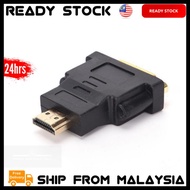 1pc x Mini DVI to HDMI Male DVI 24+5 Female to HDMI DVI to HDMI Adapter HD Connector