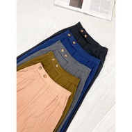 {ASKA.ID} MISCA TWO CULLOTES CULOT PANTS