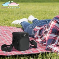 LITTLEX Travel Carrying Bag, Dual-pocket with Shoulder Strap Camera Storage , Anti-fall Anti-scratch
