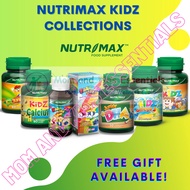 NUTRIMAX KIDS COLLECTION NUTRI KIDZ C PLUS JUNIOR CALCIUM DHA MULTIVIT