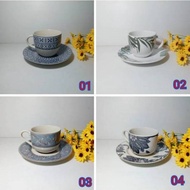 Delicia Ceramic Cup Set CKPSET00001 / Ceramic Cup Set / Tea Cup Set