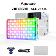 Aputure amaran Ace 25c Full color Compact LED Mini Oncamera Light 2300K10000K Onesecond setup with t