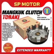 TOBAKI Mangkuk Clutch | Primary Driven Gear Y15ZR LC135 RXZ SRL110 SRL115FI Y110 Y100 SRL115 Y125Z K