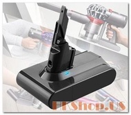 DYSON 戴森 V7 吸塵器Sony電池 21.6V 2200MAH -信心保證 ; 信用商家 - 包郵費直寄香港各區貨品自取點 (另有 V7 V8 V10 V11 DC31 DC44電池 - 查詢