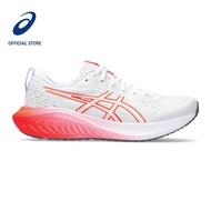 ASICS Women GEL-EXCITE 10 Running Shoes in White/Sunrise Red